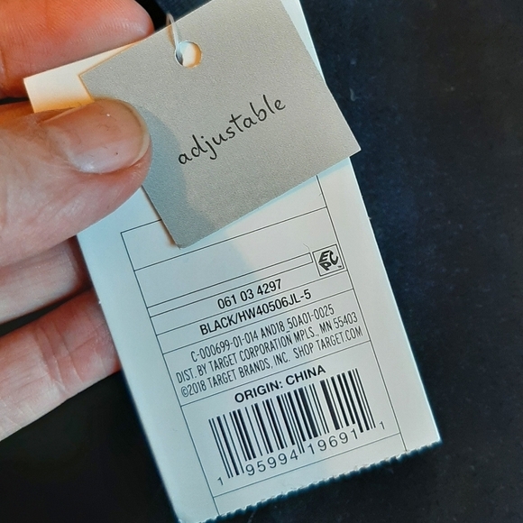 NWT Bohemian Wool Hat Wide Brim Adjustable Boho Western Cowboy Prairie Black - Picture 6 of 8